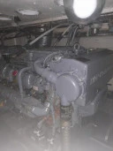 Дизель судовой мощностью 809 кВт (1100 л.с.) заводской номер 70134628023446